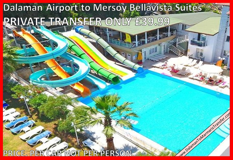 Dalaman Airport to Mersoy Bellavista Suites içmeler Dalaman Airport to Mersoy Bellavista Suites içmeler